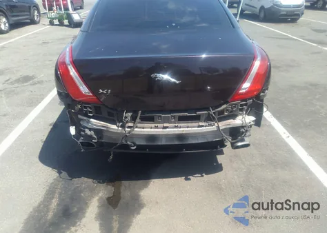2011 Jaguar Xj from USA, damaged, VIN SAJWA1CB5BLV09952